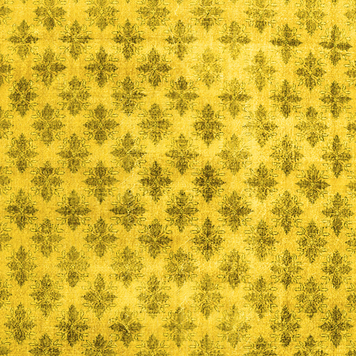 Persian Yellow Traditional Rug, tr3762yw