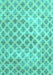Persian Turquoise Traditional Rug, tr3762turq