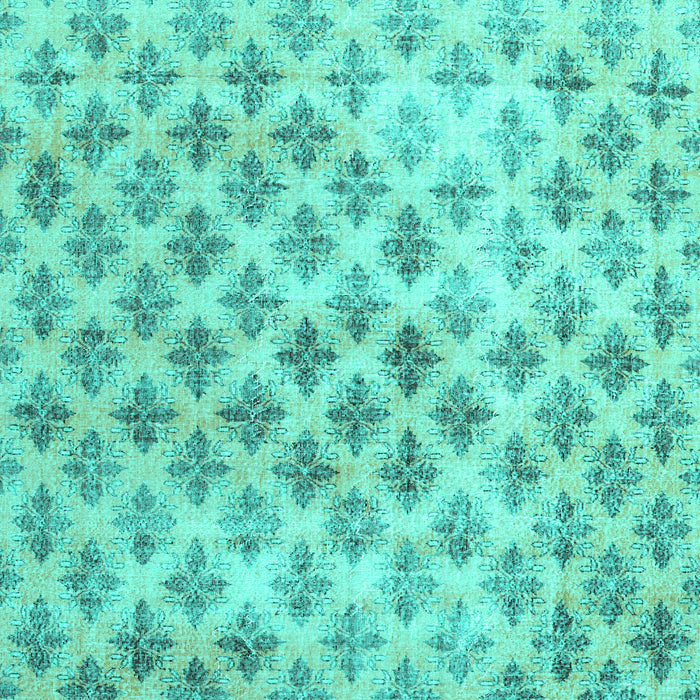 Persian Turquoise Traditional Rug, tr3762turq