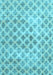 Persian Light Blue Traditional Rug, tr3762lblu
