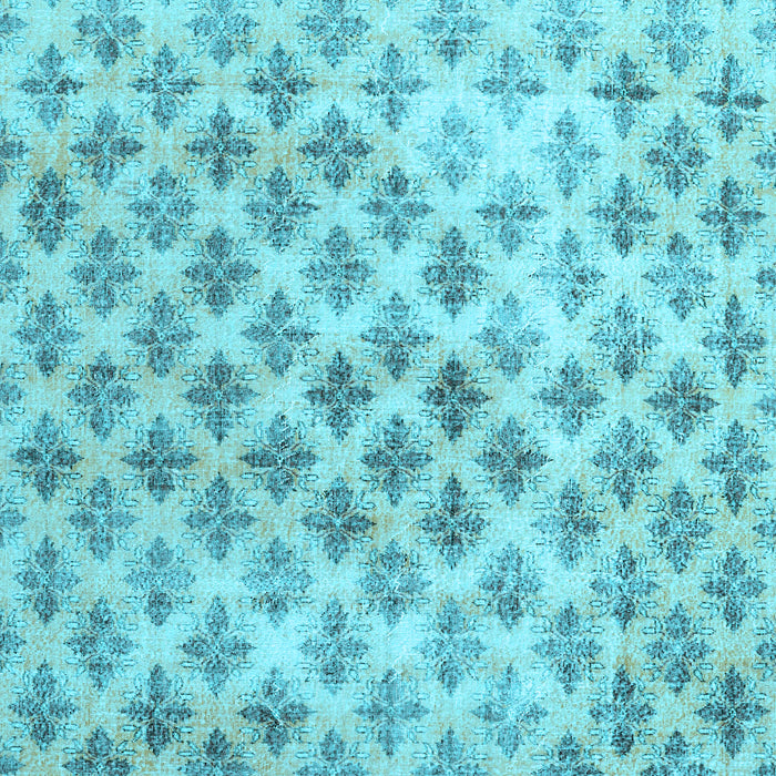 Persian Light Blue Traditional Rug, tr3762lblu
