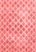 Persian Red Traditional Area Rugs