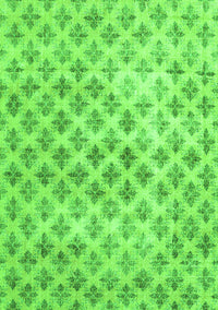 Persian Green Traditional Rug, tr3762grn