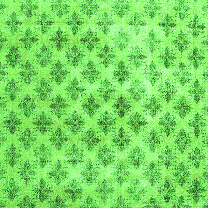 Persian Green Traditional Rug, tr3762grn