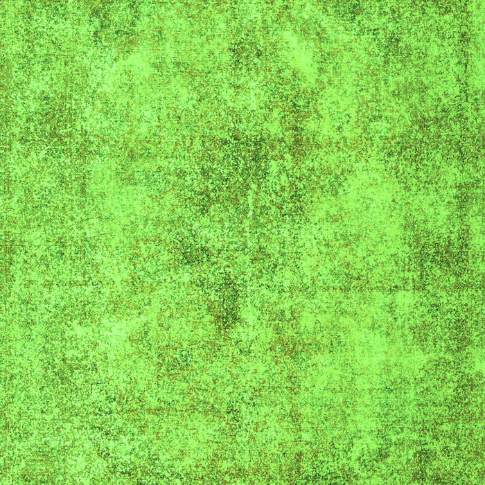 Serging Thickness of Machine Washable Persian Green Traditional Area Rugs, wshtr3763grn