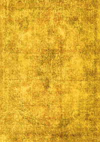 Persian Yellow Traditional Rug, tr3763yw