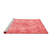 Traditional Red Washable Rugs