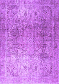 Persian Purple Traditional Rug, tr3764pur