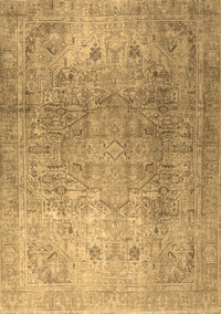 Persian Brown Traditional Rug, tr3764brn