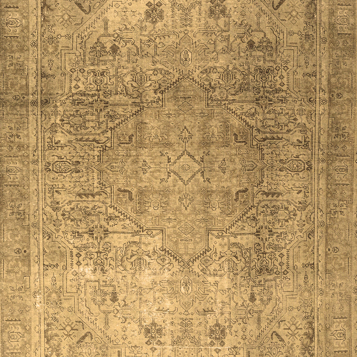 Persian Brown Traditional Rug, tr3764brn