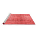 Traditional Red Washable Rugs