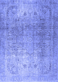 Persian Blue Traditional Rug, tr3764blu