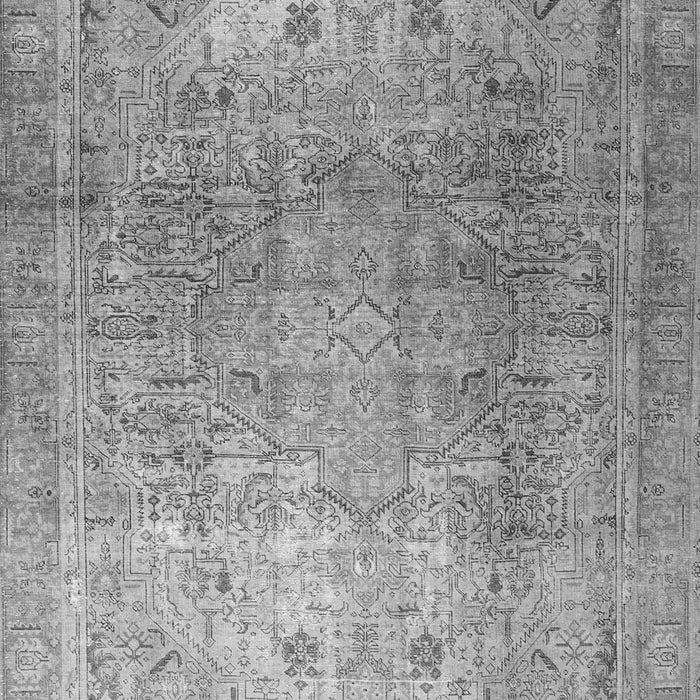 Persian Gray Traditional Rug, tr3764gry