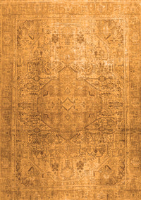 Persian Orange Traditional Rug, tr3764org