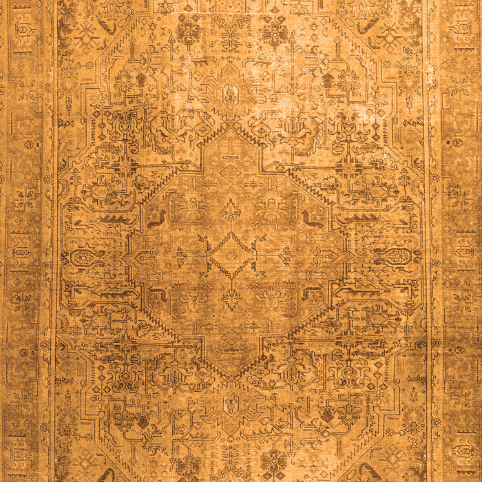 Persian Orange Traditional Rug, tr3764org