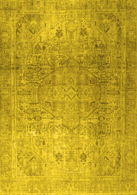 Persian Yellow Traditional Rug, tr3764yw