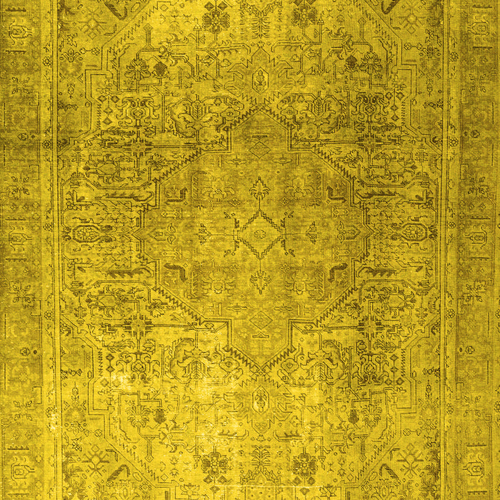 Persian Yellow Traditional Rug, tr3764yw