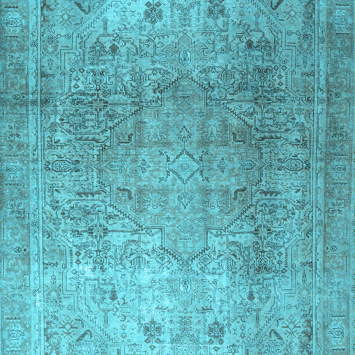 Persian Light Blue Traditional Rug, tr3764lblu
