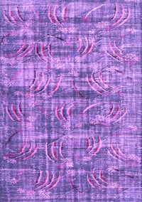 Oriental Purple Asian Inspired Rug, tr3765pur