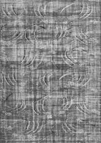 Oriental Gray Asian Inspired Rug, tr3765gry