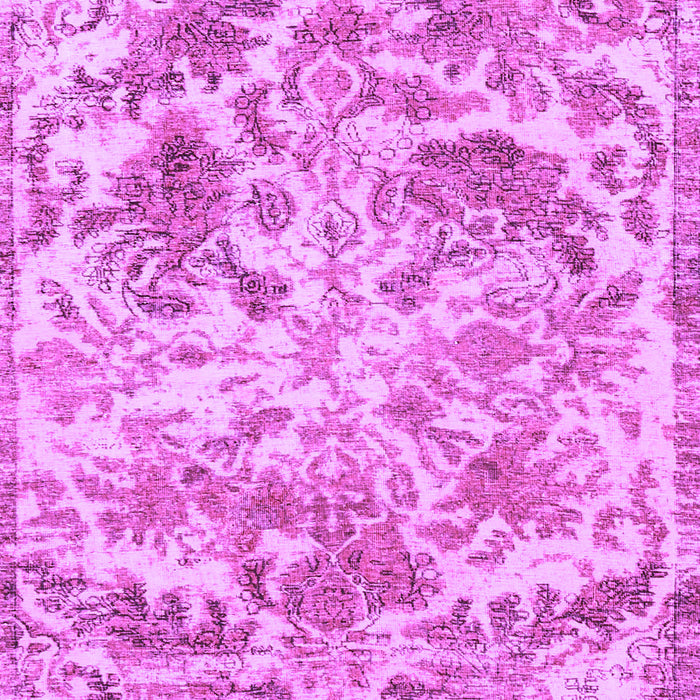 Machine Washable Persian Purple Bohemian Area Rugs, wshtr3766pur