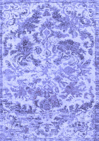 Persian Blue Bohemian Rug, tr3766blu