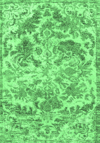 Persian Emerald Green Bohemian Rug, tr3766emgrn