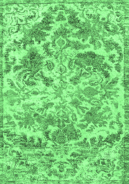 Persian Emerald Green Bohemian Rug, tr3766emgrn