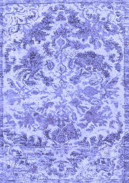Persian Blue Bohemian Rug, tr3766blu