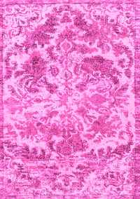 Persian Pink Bohemian Rug, tr3766pnk