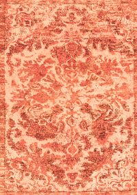 Persian Orange Bohemian Rug, tr3766org