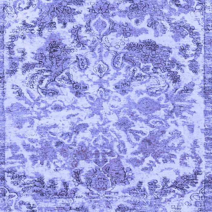 Persian Blue Bohemian Rug, tr3766blu