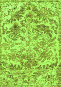 Persian Green Bohemian Rug, tr3766grn