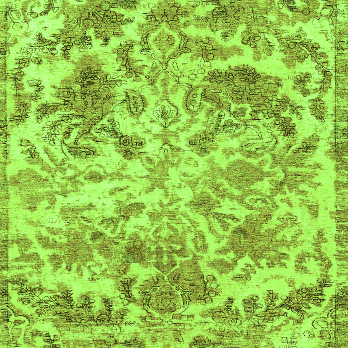 Persian Green Bohemian Rug, tr3766grn