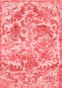 Persian Red Bohemian Rug, tr3766red