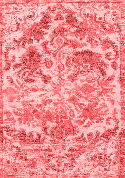Persian Red Bohemian Area Rugs