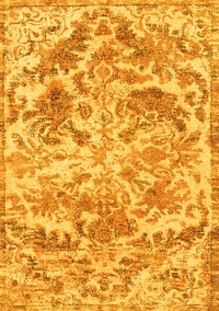 Persian Yellow Bohemian Rug, tr3766yw