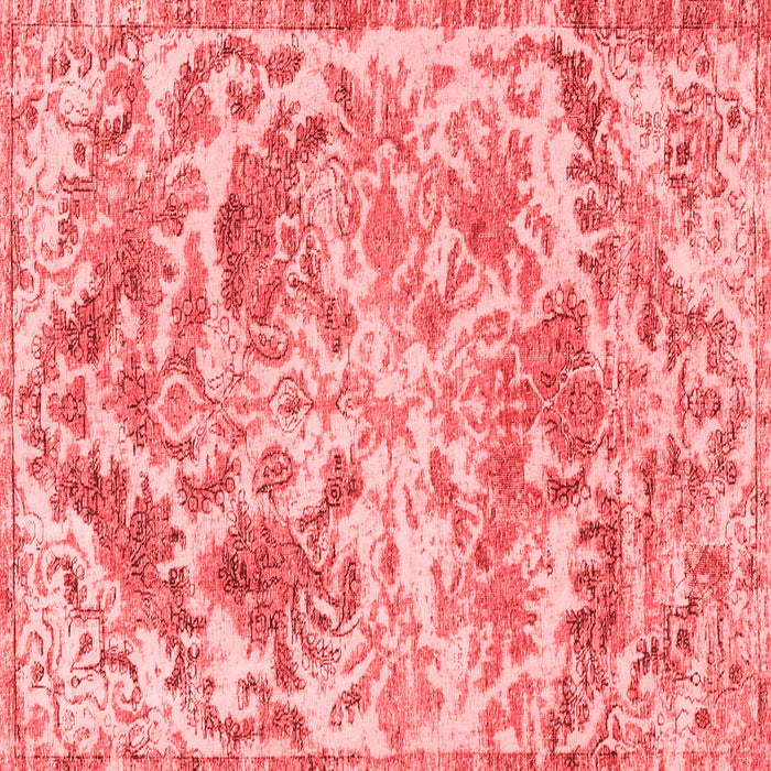 Machine Washable Persian Red Bohemian Rug, wshtr3766red