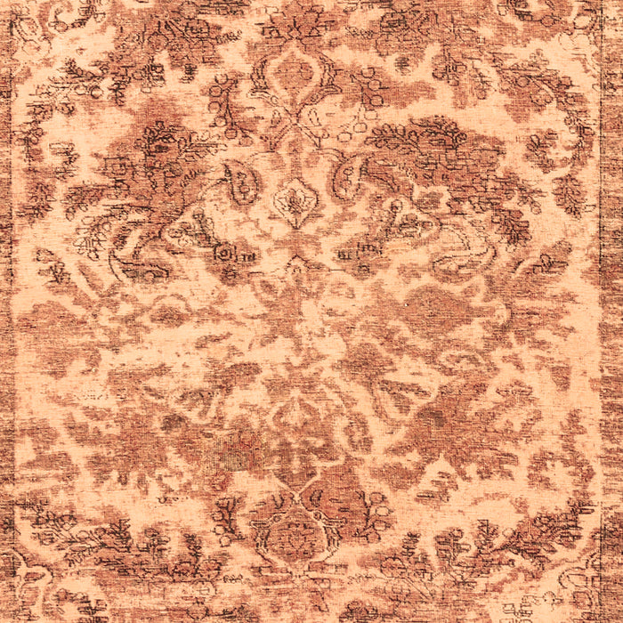 Machine Washable Persian Brown Bohemian Rug, wshtr3766brn