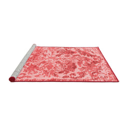Bohemian Red Washable Rugs