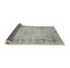 Sideview of Traditional Khaki Green Oriental Rug, tr3767