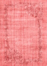 Oriental Red Asian Inspired Rug, tr3767red