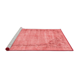 Asian Inspired Red Washable Rugs