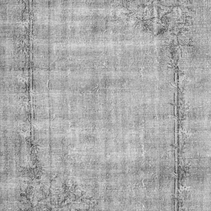 Oriental Gray Asian Inspired Rug, tr3767gry
