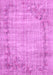 Oriental Pink Asian Inspired Rug, tr3767pnk