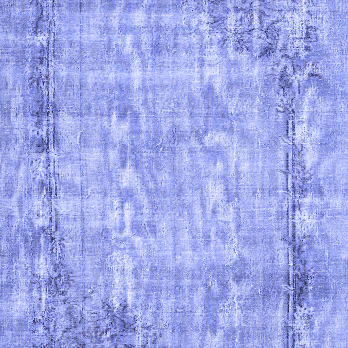 Oriental Blue Asian Inspired Rug, tr3767blu