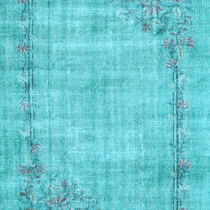 Oriental Light Blue Asian Inspired Rug, tr3767lblu