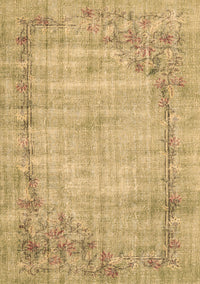 Oriental Brown Asian Inspired Rug, tr3767brn