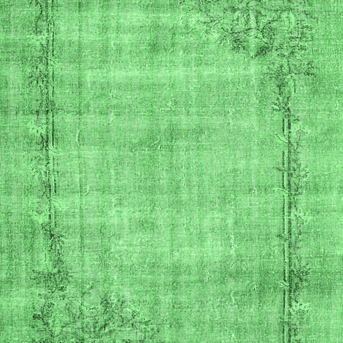Oriental Emerald Green Asian Inspired Rug, tr3767emgrn