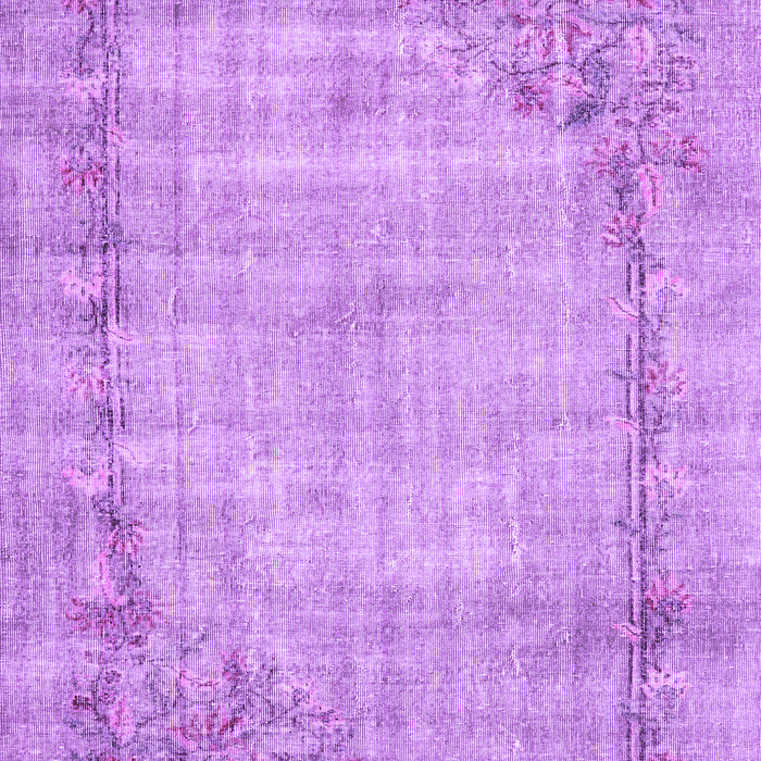 Oriental Purple Asian Inspired Rug, tr3767pur